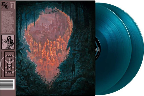 Demon Hunter Exile - Cavern Blue Blue Colored Vinyl U Lp X 2