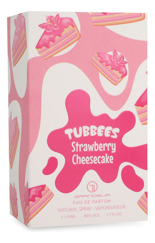 Grandeur Tubbees Strawberry Cheesecake Edp 50ml Original