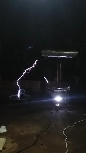 Projeto Modelo Completo Bobina De Tesla