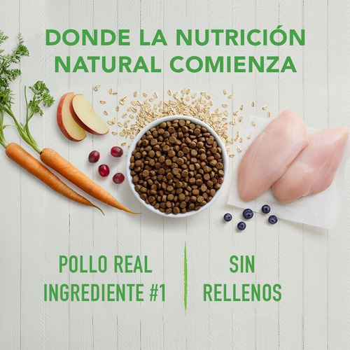 Imagen 3 de 5 de Croquetas Instinct Be Natural Pollo 6 Kg Para Gatos