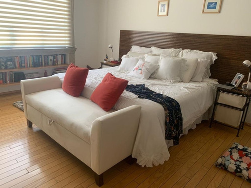 Imagen 3 de 8 de Piecera Baúl Matrimonial Pie De Cama Otomana