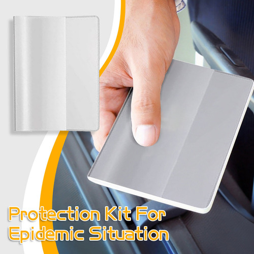 Funda Protectora Para Tarjeta De Vacunación Cubierta Protect