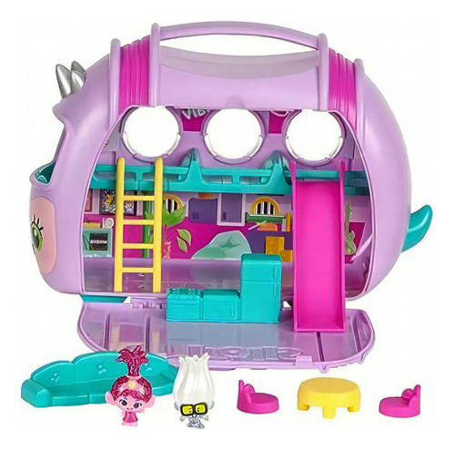 Trolls S1 Rhonda's Juego De Funda Para Vehículo