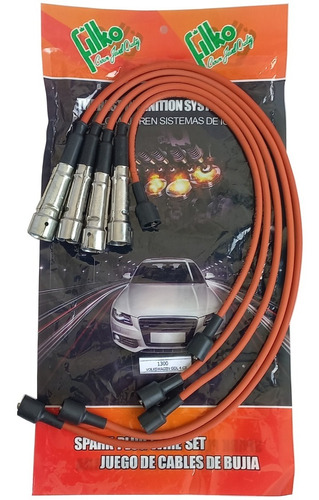 Cables Para Bujias Volskwagen Gol Alambre 4cc 