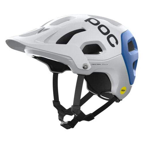 Poc Tectal Race Mips Cycling Helmet Hydrogen White/opal Blue