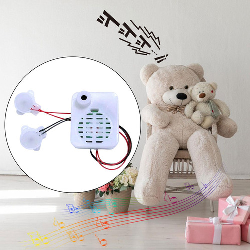 Juguete De Peluche Con Grabación De Voz, Reproductor De