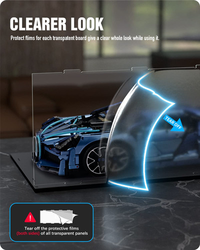 Caja Expositora Nifeliz Para Maquetas De Coches A Escala 1:8
