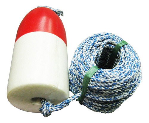 Kufa 100'non-lead Sinking Line & 11  Rojo/blanco Flotador Co