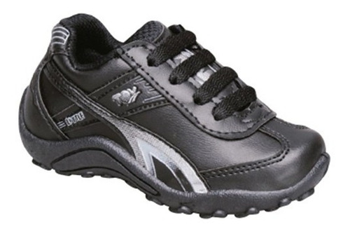Zapatilla Toy Deportiva Negra (talle 20 Al 26) Art 1209n