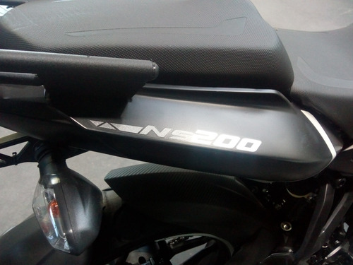 Imagen 11 de 18 de Bajaj Rouser Ns200 0km Financiamiento A12 Entrega Inmediata!