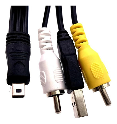 Cable Usb Rca Compatible Nikon Uc-e4 D3000 D3100 D7000 D610