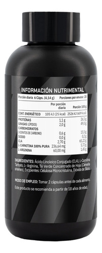 Kit 2 Piezas Cla 2700 120 Caps Sabor Sin Sabor
