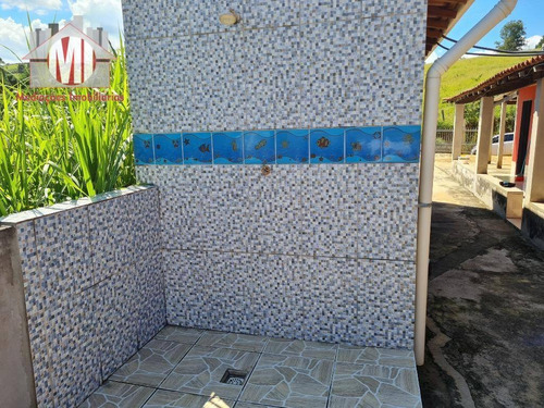 Linda Chácara Com 02 Dormitórios, Piscina, Espaço Gourmet, Bairro Povoado À Venda, 500 M² Por R$ 230.000 - Rural - Socorro/sp - Ch0921