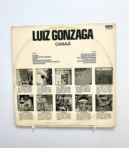 Lp Luiz Gonzaga Canaã