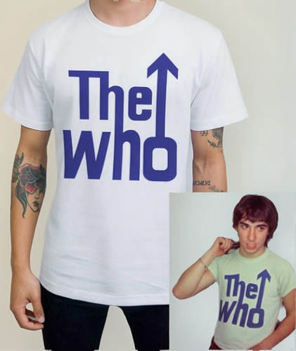 Camiseta - The Who - Banda Rock