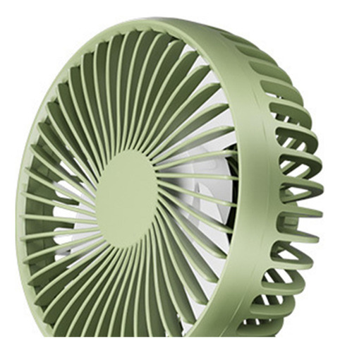 Fan Do Ventilador De Carro Usb Compacto Universal, Verde