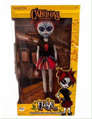 Catrina Underworld Figura Elsa 30 Cm Ruz Original