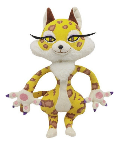 Muñeca The Boss Leopard Toy De La Serie Kirby De 35 Cm