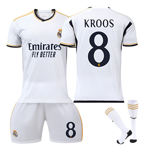 Conjunto De Uniforme De Fútbol Kroos Jersey N. 9 De