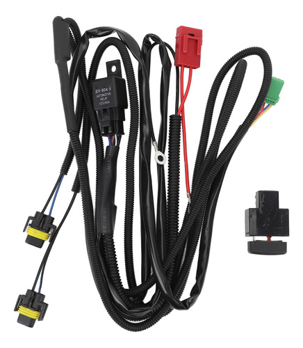 Arnés De Cableado Para Relé Antiniebla, 12 V, H11, Indicador