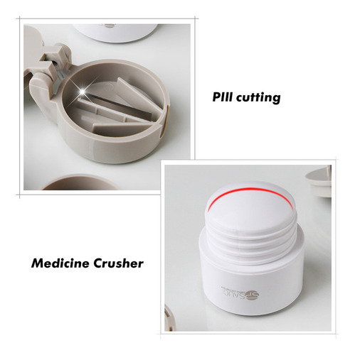 2024 Medicine Crusher Pill Cutter For Tablets
