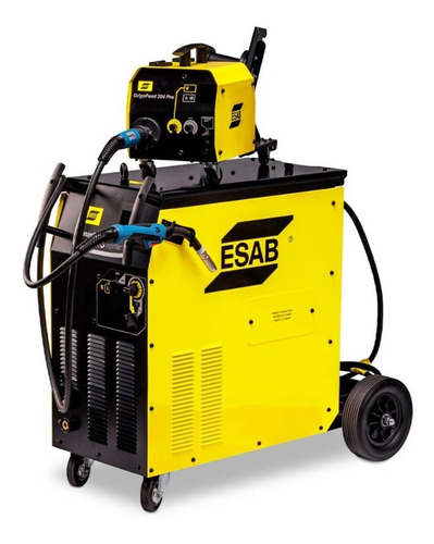 Soldadora Esab Mig Smashweld 455 Topflex Origo Feed 304 Np4