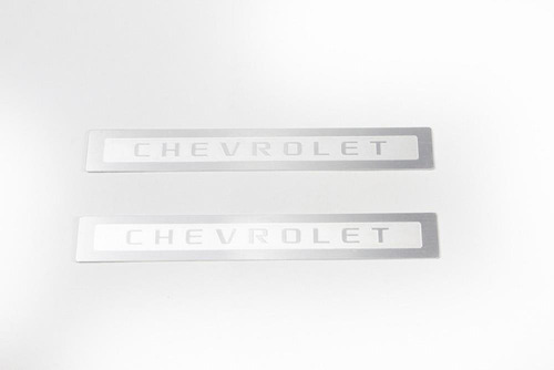 Protector Placa Zocalo Prisma A 07/12 Accesorios Chevrolet