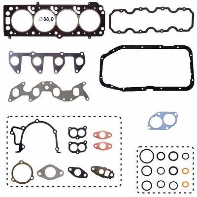 Kit Retifica Motor Aço Monza Kadett Efi Gsi 2.0 8v Ohc