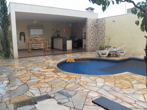 Casa À Venda, 256 M² Por R$ 750.000,00 - City Ribeirão - Ribeirão Preto/sp - Ca2579