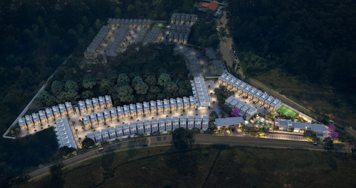 Imagem 26 de 26 de Casas Em Condomínio Fechado Para Venda Com 3 Suítes, Piscina, Churrasqueira E 3 Vagas Na Granja Vianna