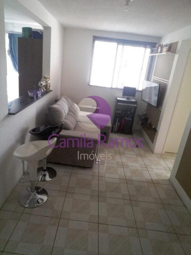 Imagem 10 de 13 de Apartamento Com 2 Dormitórios À Venda, 47 M² - Parque Santa Rosa - Suzano/sp - Ap0250 - 68322191