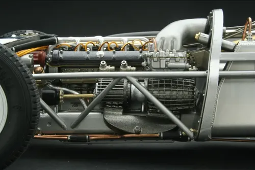 Alfa Romeo Alfetta 159 M 1951 Farina Exoto Xs 1/18 | MercadoLivre