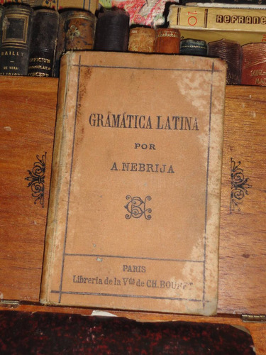 Aelii Antonii Nebrissensis De Institutione Grammaticae