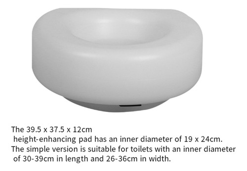 Cojín Para Asiento De Inodoro Asiento Acolchado Cómodo