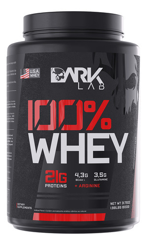 100% Whey Protein Cookies Pote 900g  - Dark Lab