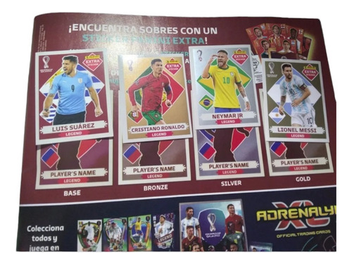 World Cup Qatar 2022 Sticker Panini Pack Extra Full 2
