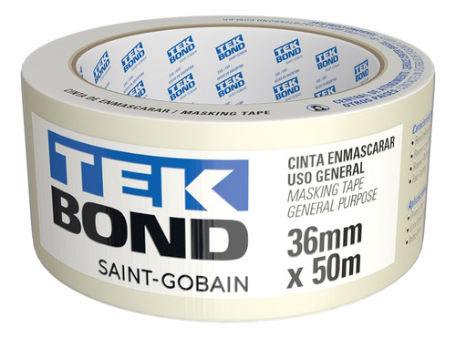 Cinta De Papel Tekbond 36x50.000