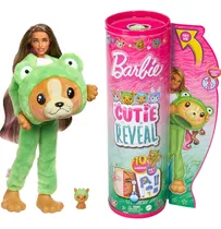 Comprar Barbie Muñeco Cutie Reveal Y Accesorios Disfraz Perro Rana