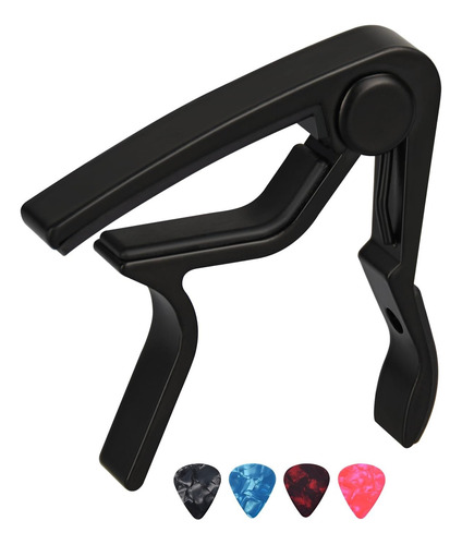 Guitar Pitch Clip Con PĂșa De Guitarra