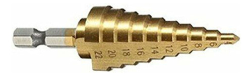 Ót Broca De Aço Alto 4-22mm Hss Hex K