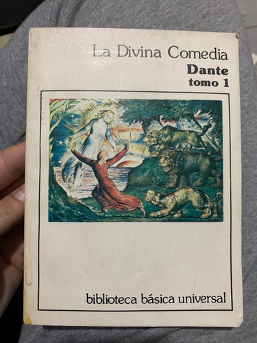 La Divina Comedia - Dante - Tomo 1 - Biblioteca Básica Unive