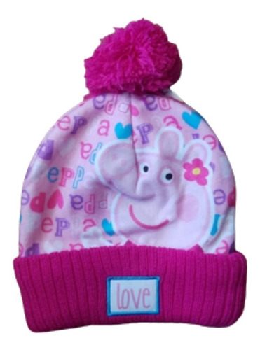 Gorras Gorro Infantil Peppa Pig Plumitaa Off