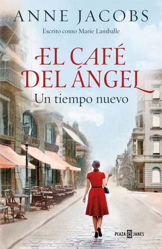Libro El Cafe Del Angel. Un Tiempo Nuevo - Jacobs, Anne
