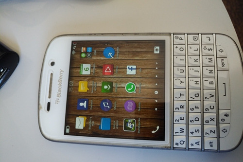 Blackberry Q10 Sqn 100-3 - Usado, Em Perfeito Estado De Func
