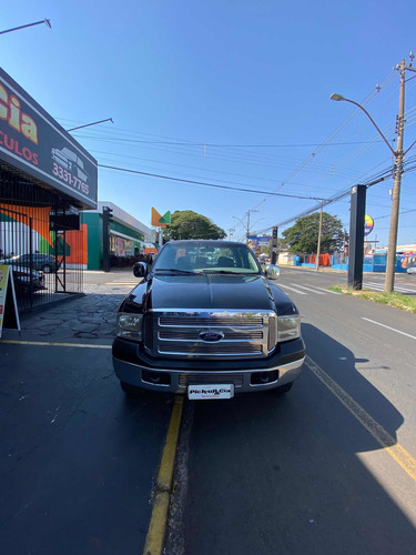 Imagem 6 de 11 de Ford F-250 2008 3.9 Xlt Cab. Dupla 4x4 4p