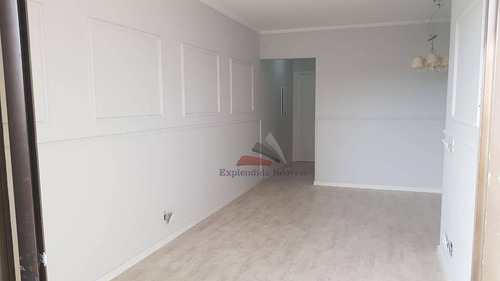 Imagem 6 de 16 de Apartamento Com 3 Dormitórios À Venda, 98 M² Por R$ 490.000,00 - Vila Oliveira - Mogi Das Cruzes/sp - Ap0253