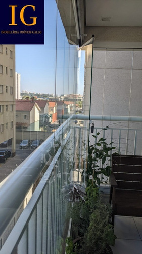 Imagem 22 de 30 de Apartamento 3 Dormitórios Em São Caetano Do Sul No Condomínio Vivacitta - Vivacitta - 71029219
