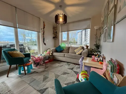 Excelente Departamento En Venta De 3 Dorm. 2 Baños En Osorno