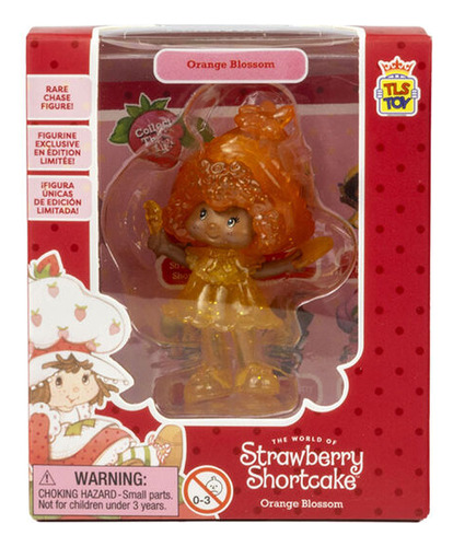 Muñeca Rosita Fresita 6cm - Orange Blossom Chase