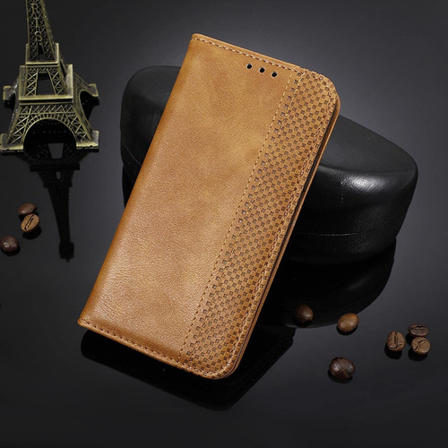 Pm Compatible Funda De Billetera Para Oukitel Wp15,